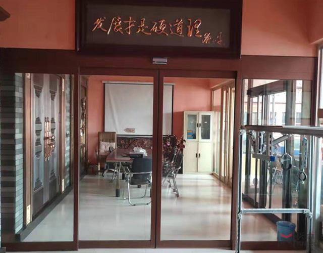 天卓展廳—自動門