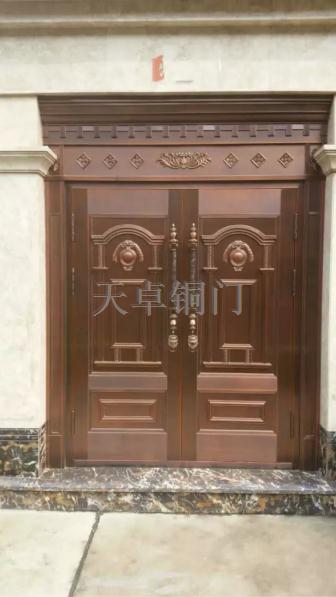 銅門(mén)如何安裝