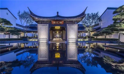 中式銅門
