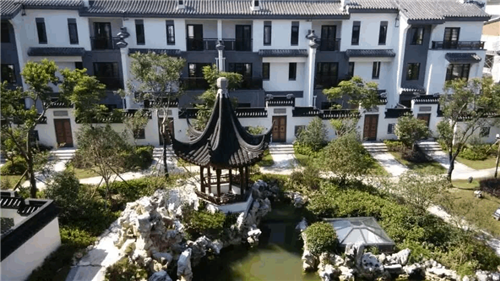 中式銅門