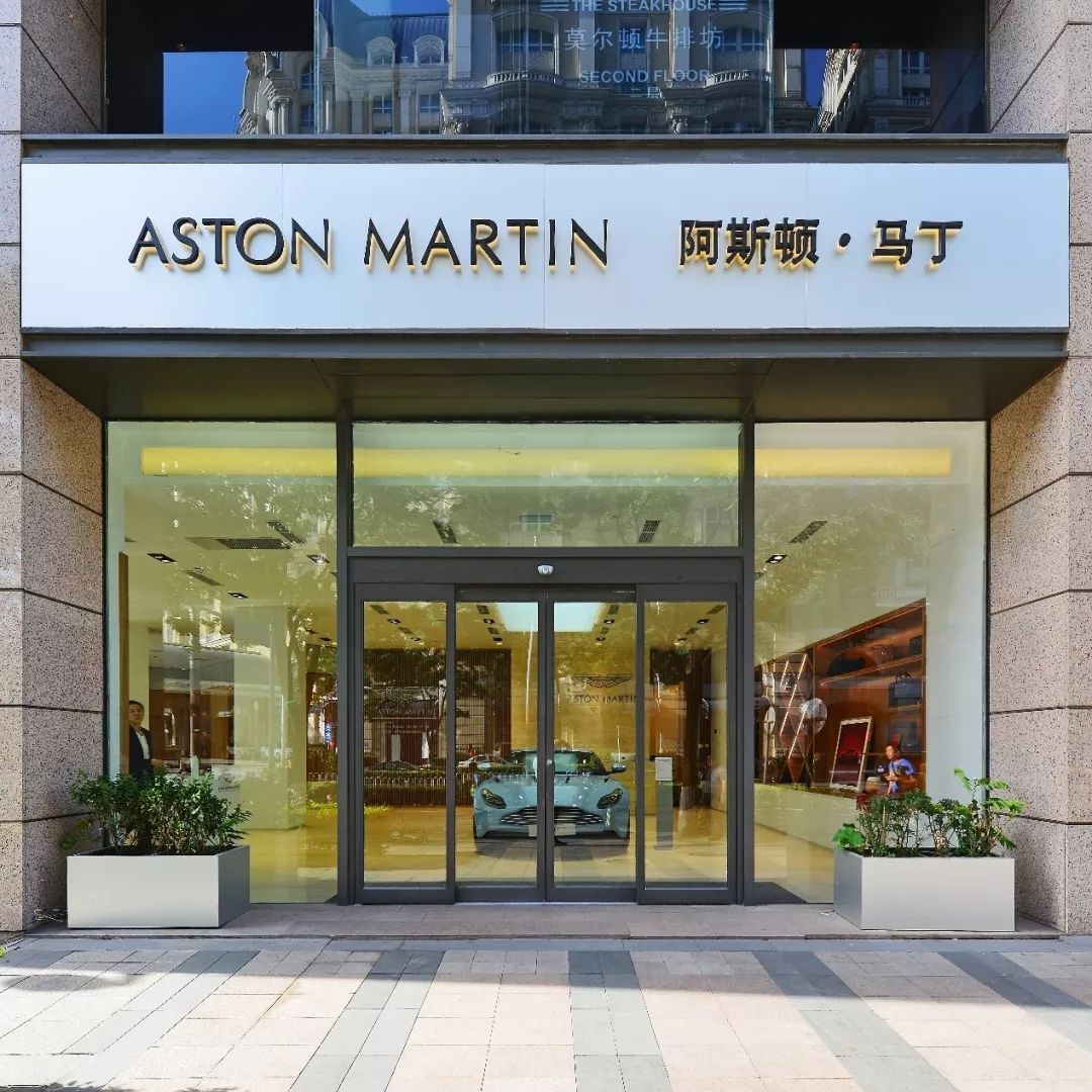 汽車(chē)4S店展廳自動(dòng)門(mén)
