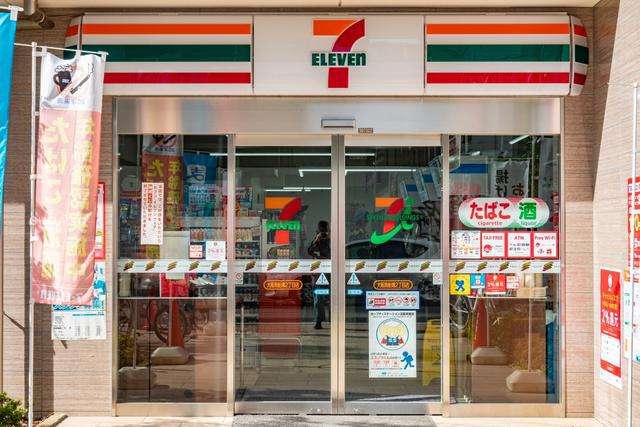 超市便利店自動門