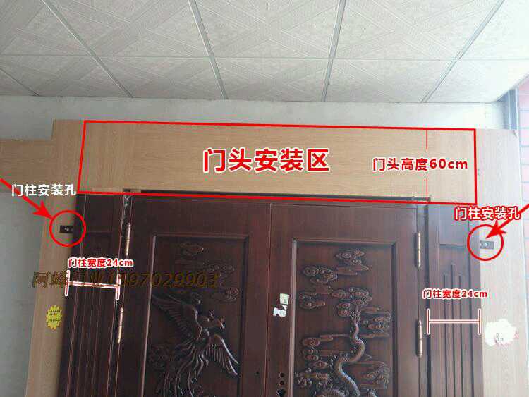 銅門如何安裝？