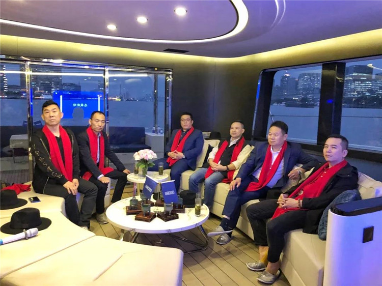 領航者，御未來——蓋澤與全國經銷代理商“菁英薈”號乘風起航