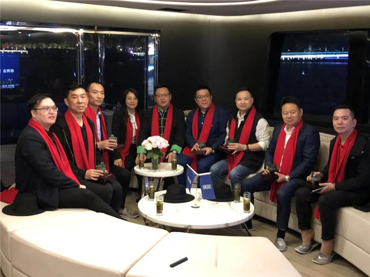 領航者，御未來——蓋澤與全國經銷代理商“菁英薈”號乘風起航