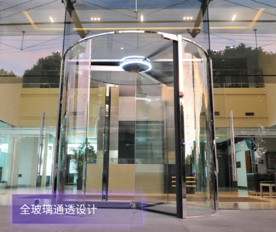 多瑪凱拔晶碟旋轉門KTV ATRIUM FLEX顏值&實力擔當，科技創新成就無限可能