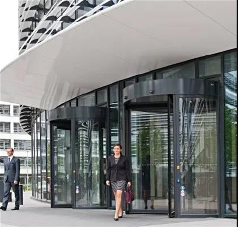 LEED 金牌認證，你需要多瑪凱拔自動門解決方案