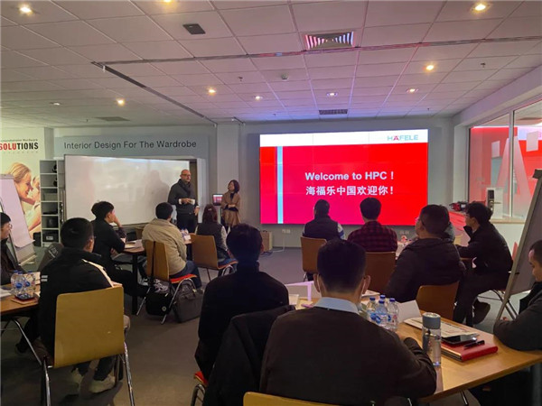 以青春之名，揚帆前行，德國海福樂五金2020新員工入職培訓紀實