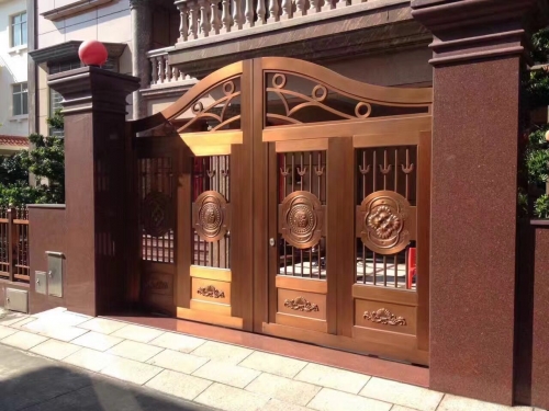 銅門和鑄鋁門有什么區別？哪個好？