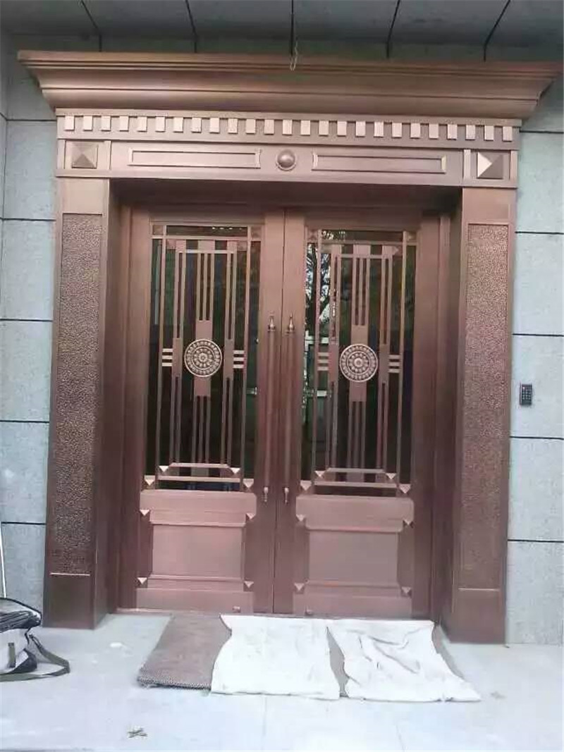 西安天卓銅門安裝詳細指導教程步驟，一步一步教你如何安裝銅門