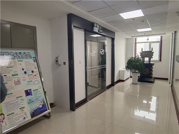 陜西陜煤榆北煤業(yè)有限公司辦公室自動(dòng)門