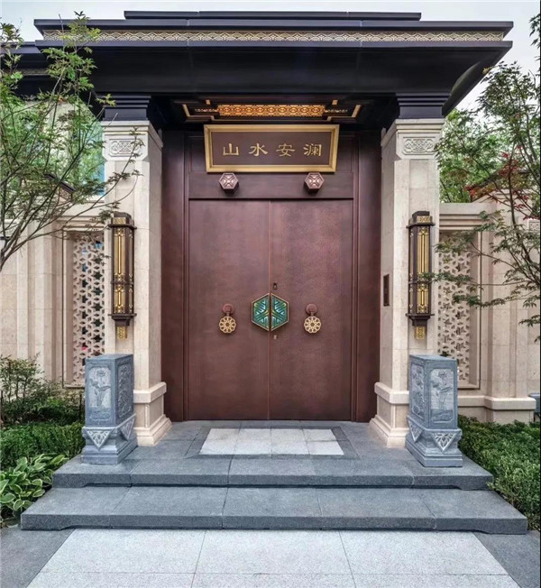 西安天卓銅門，手工銅門鍛造廠家