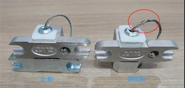 更安全的玻璃門五金，GMT玻璃門夾測試性能5倍于國標