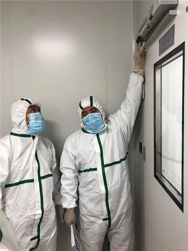 非接觸式門控及安防系統解決方案