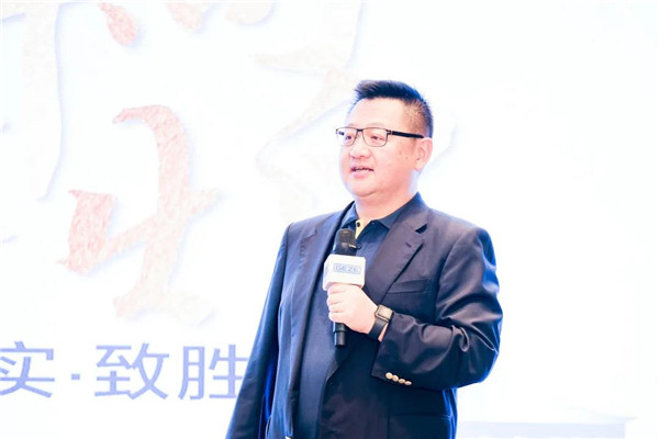 蓋澤自動門中國區總裁袁人煦（Herbert Yuen）先生發言 