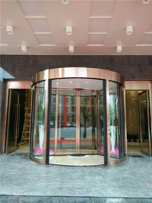 榆林旋轉門-安塞金芙蓉酒店