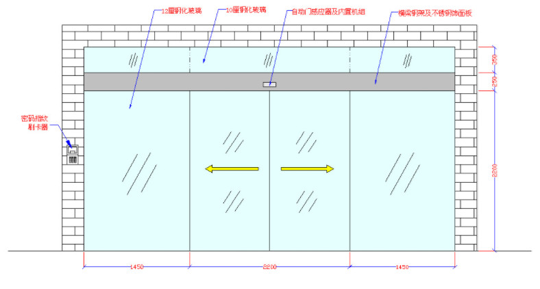 陜西多瑪自動門，西安自動門