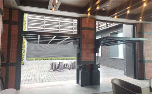 洲際酒店工業(yè)翻轉(zhuǎn)門