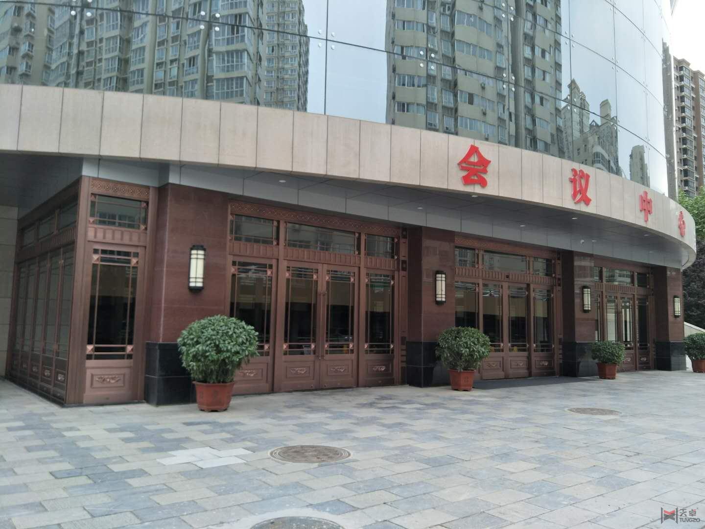 長安區政府銅門2