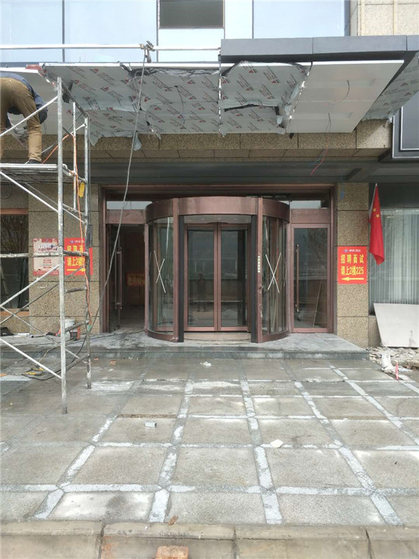 安康兩翼旋轉門
