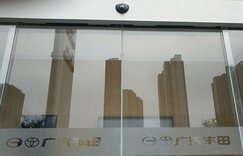 西安新豐泰汽車4S店自動門/折疊門