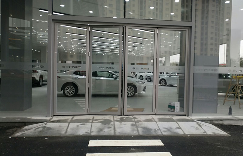 西安新豐泰汽車4S店自動門/折疊門