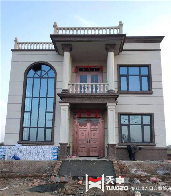 西安市臨潼區家用別墅銅門