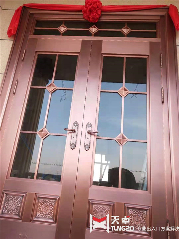 西安市臨潼區家用別墅銅門